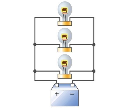 Resisters are in parallel when two or more resistors are connected in separate branches Most house and building wirings are arranged this way.