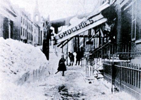 Case-in-Point The Blizzard of 1888 There have been monumental advances in monitoring of