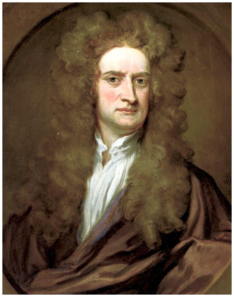 Isaac Newton Isaac Newton (1642 -- 1727) Isaac Newton, based on the insight into fundamental principles,