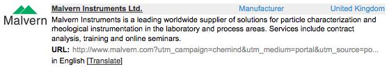 ChemWords Advertising Costs (Minimum Bid $0.25) With ChemWords, you decide how much your ads will cost. You set a bid amount. For example, if your minimum bid is $0.