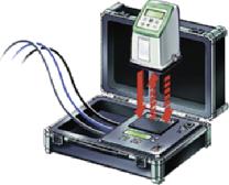 . Transmitter test The transmitter test is the traditional way of on-site testing on the market and checks the complete electronic system from signal input to output.