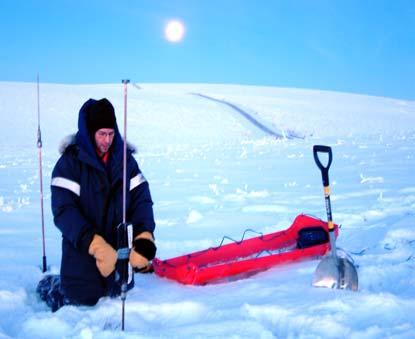 Alaska North Slope Winter Exploration Season Length 250 1969 to early 1980s mid 1980s to 1993 1994 to 2004 200 Minimal DNR Field Presence Sledge hammer & rod Slide