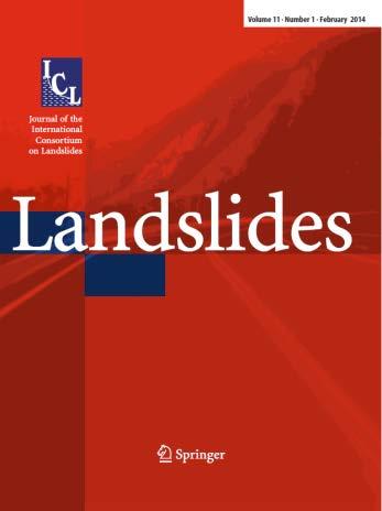 814 WLF1 2008 : Landslide Disaster Risk Reduction. Vol.1, 667 pages WLF2 2011 : Landslide Science and Practice. Vol.1-7, 3,762 pages WLF3 2014 : Landslide Science for a Safer Geoenvironment, Vol.