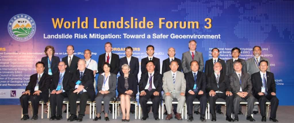 xxxx High-Level Panel Discussion: Initiative to create a safer geoenvironment toward WCDR2015 and forward High-level panel was chaired by Hans van Ginkel.