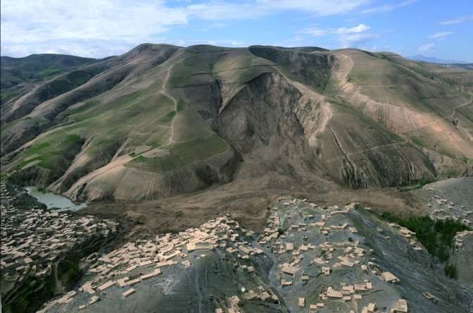 Badakhshan mudslide,