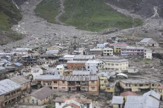 Landslide in Kedarnath,