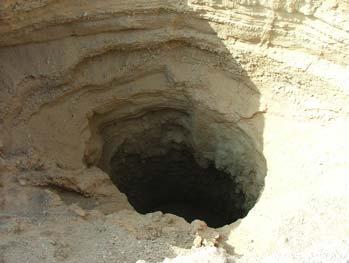Sinkholes along the Dead Sea Coast and their Development Boris SHIRMAN and Michael RYBAKOV Over the past several years, the coastal area around the declining Dead Sea has undergone a catastrophic