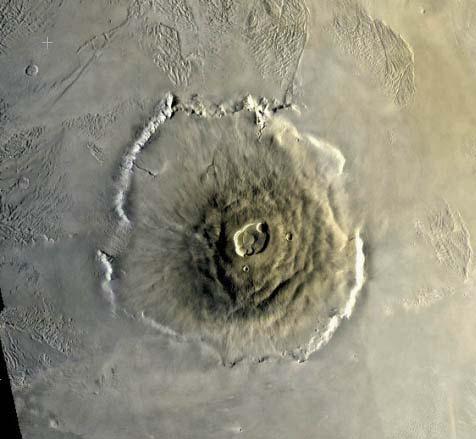 Mars: Olympus Mons The largest mountain in the Solar System