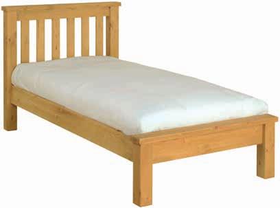 750mm (29 ½ ) D 640mm (25 ¼ ) 5 shown Bunk Bed H