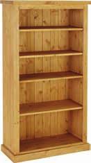 adjustable 6 Bookcase with Drawers