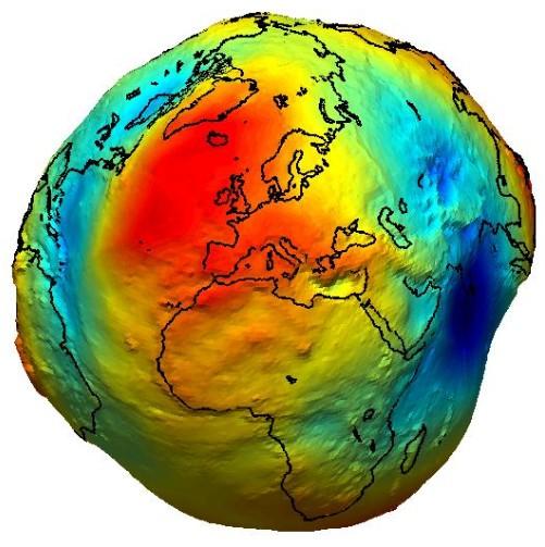 that mean sea level follows GOCE Geoid (ESA)