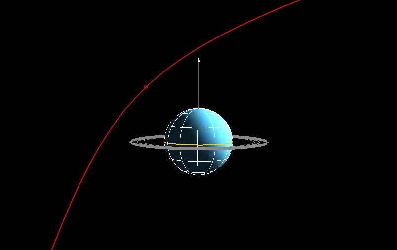 Example New Horizons 2 Uranus Flyby Example Uranus Flyby Geometry New Horizons 2 Trajectory Sun C/A at Uranus range: 2.26 Ru Latitude: 43.9 N Speed: 17.8 km/s Range at Equator: 2.