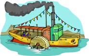 How long does his lunch break last?. The Loch Trindle Paddle Steamer goes round the loch, calling at different places. How long did it take the boat to travel from : a The Harbour to Browlie?