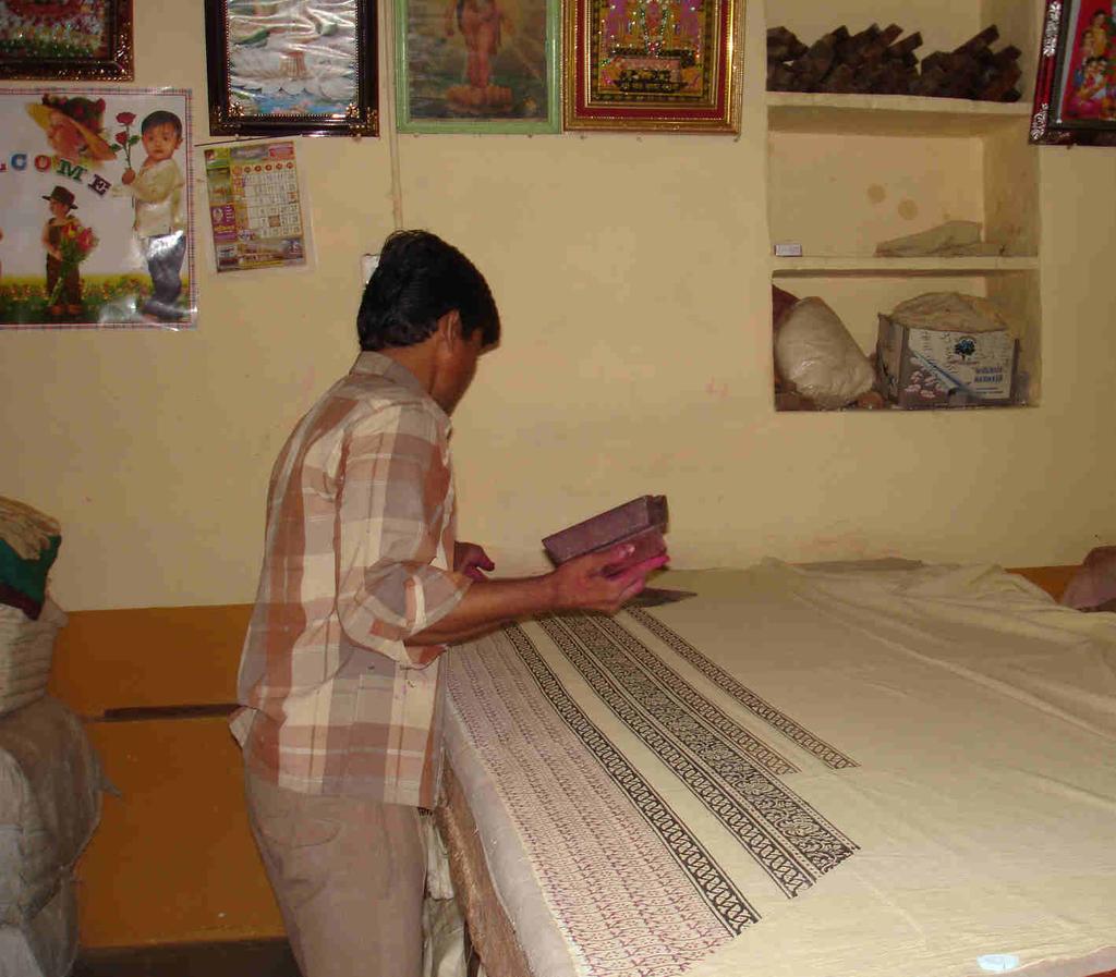 Nandana Handblock Printing,