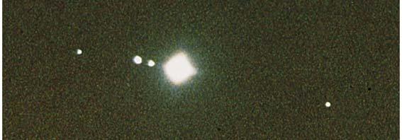called Galilean moons) Wow! Big stuff. The moons of Jupiter did not orbit the Earth!