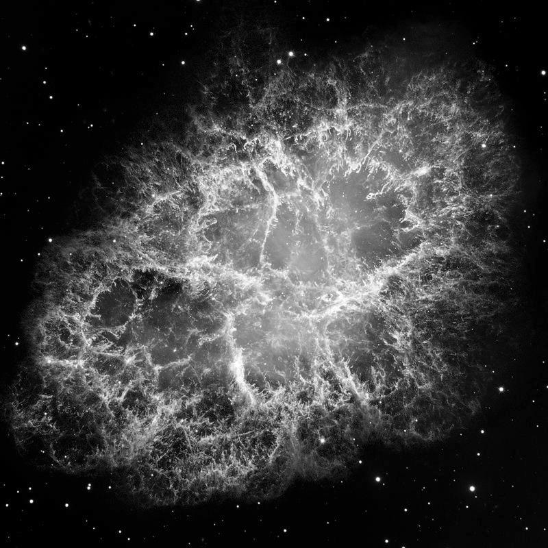 Supernova Remnants "Crab Nebula" by NASA, ESA, J. Hester and A. Loll (Arizona State University) - HubbleSite: gallery, release.