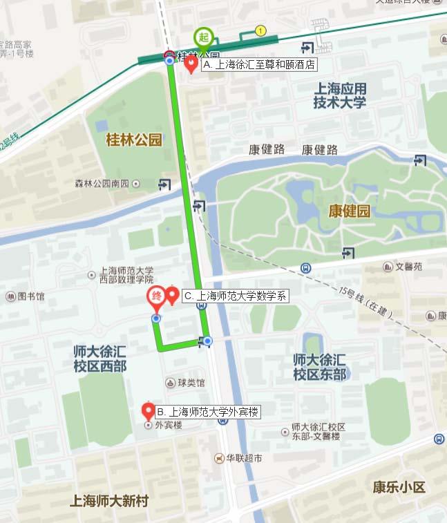 Map A: Yitel Shanghai, o.