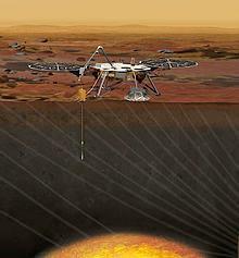 2012 Discovery Selection InSIGHT: Mars Interior Mapping Category IVa Launch postponed to 2018 - Mole shall not
