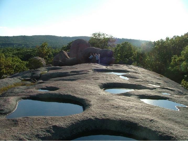 Elephant Rocks State Park Point A: 37.65472222 N, 90.