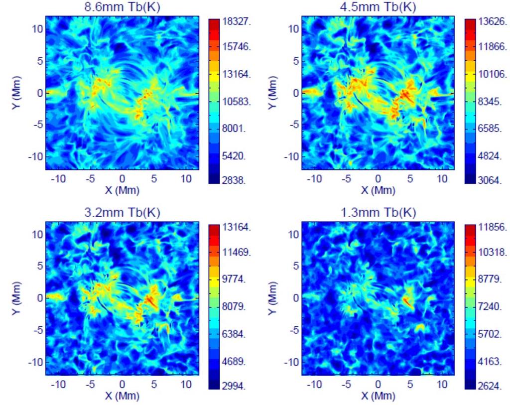Simulations of ALMA quiet-sun polarization (Loukitcheva et al 2017)
