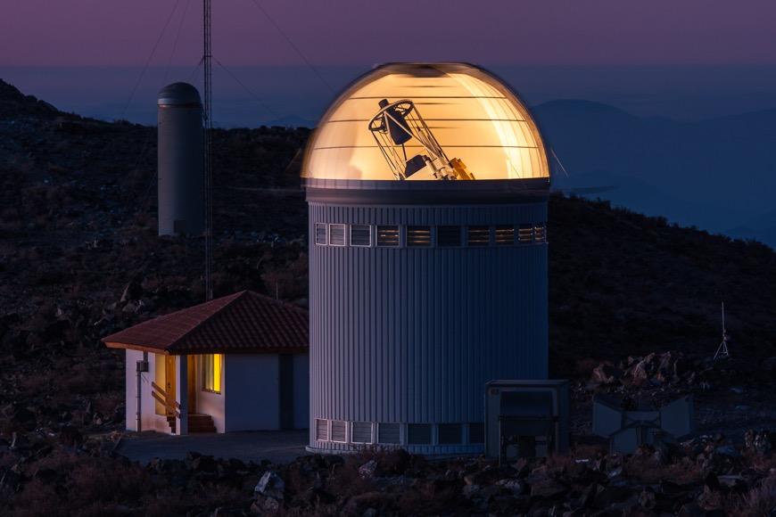 3m dedicated telescope in Las Campanas,