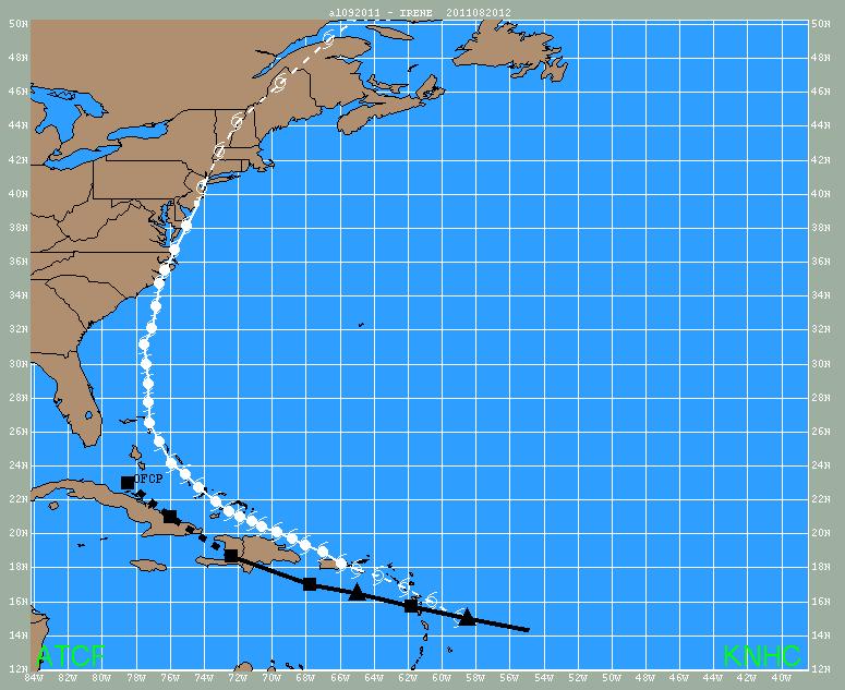 Pre-Tropical Cyclone Track & Intensity Forecasts Motivation: Issued for systems prior to genesis in