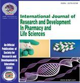 July - August 201;7(4):3060-3070 International Journal of Research and Development in Pharmacy & Life Science An International open access peer reviewed journal ISSN (P): 2393-932X, ISSN (E): 227-023