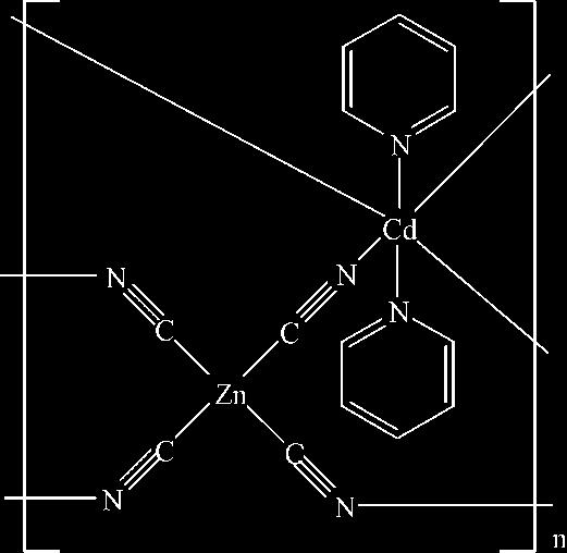 metal-organic compounds Acta Crystallographica Section E Structure Reports Online ISSN 1600-5368 Poly[tetra-l-cyanido-dipyridinecadmium(II)zinc(II)] Sheng Li,* Kun Tang and Fu-Li Zhang College of