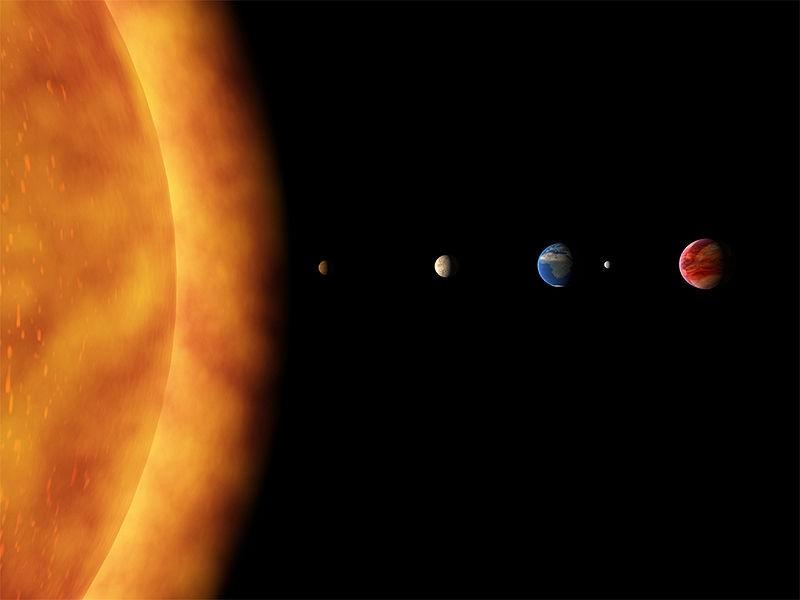 ..Sun Bya = billion years ago (4.54 Bya)...Earth (4.52 Bya).