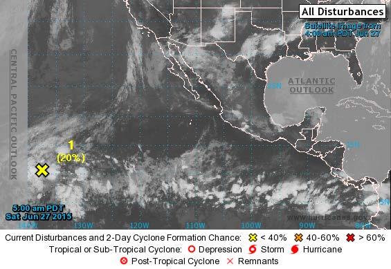 2-Day Tropical Outlook Eastern Pacific http://www.nhc.noaa.