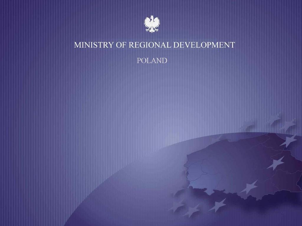 POLAND Multinational Spatial Planning Experience of the Baltic Sea Region Competitiveness