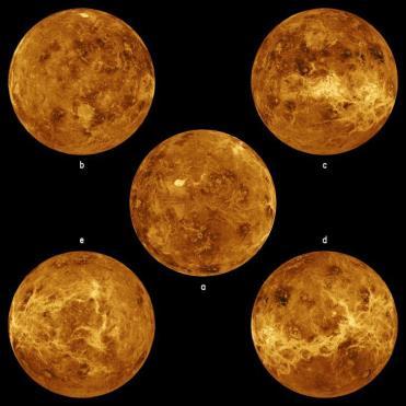9.6 Venus s Magnetic Field and Internal Structure What magnetic field?? Venus has no magnetic field, probably because its rotation is so slow No evidence for plate tectonics, either 43 9.