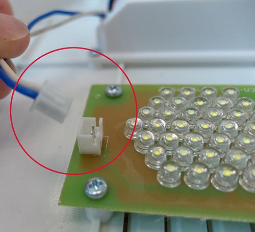 Replacement 36-LED Bottom Light Board Part