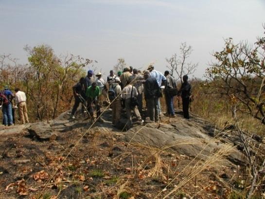 Geological Field Mapping Training in Africa The project 1.