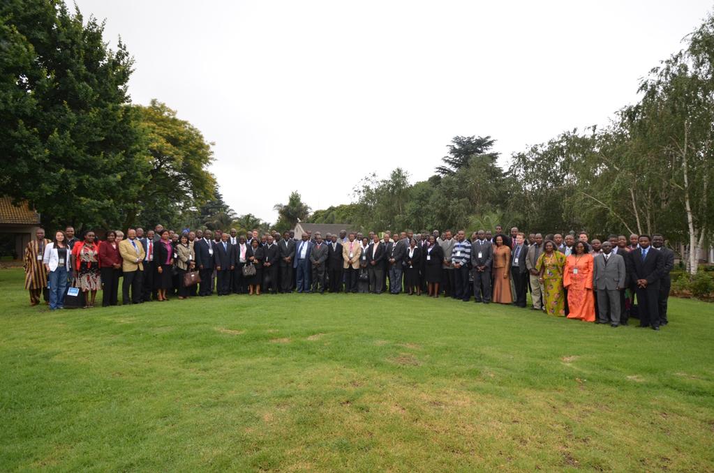 African Network of Earth Science Institutions (ANESI) ANESI has been endorsed by the African