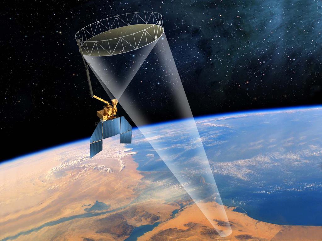 NASA Soil Moisture Active/Passive mission SMAP Projected launch November 1 st, 2014 The SMAP system is similarly specified to SMOS in most respects, but uses a simpler fixed