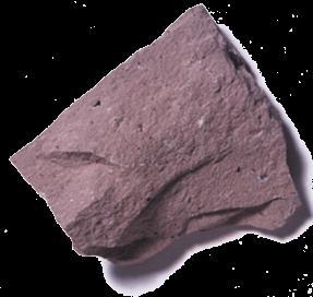 crystals. Rhyolite Granite V.
