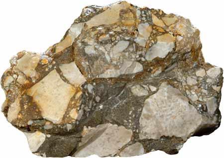 Physical Properties of Clastic Sedimentary Rock Clastic rock is rock that is glued to other