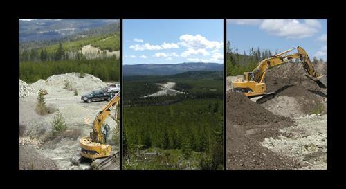 Canadian Zeolite Corp s Operations A large zeolite resource spanning 949 hectares under development Sun Group Future Zeolite Operation 1994 Exploration Programme Reserve Estimate and Mine Feasibility
