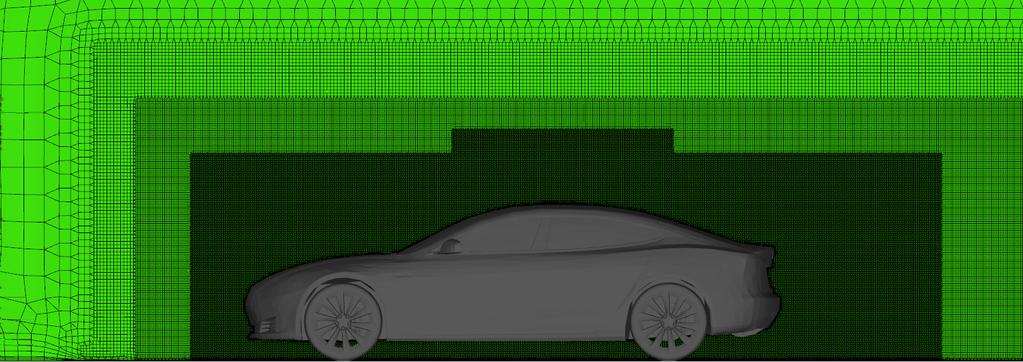 velikosti celic. Zelo pomemben je tudi natančen opis oblike vozila, kar zagotovimo s predpisom velikosti celic v neposrednem stiku med okolico in vozilom.