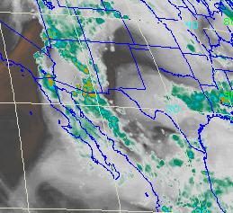 August 2, 2005 Severe Weather Event in Phoenix Metro Area: A Rim Shot Had typical ingredients 1. Upper-level inverted trough 2. Low-level surge of moisture from the Gulf of California.