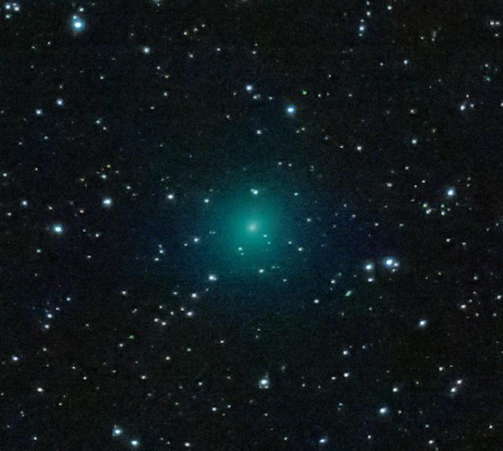 46P/Wirtanen is a small short-period comet with a current orbital period of 5.4 years.