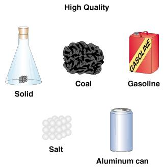 Matter Quality: High or Low