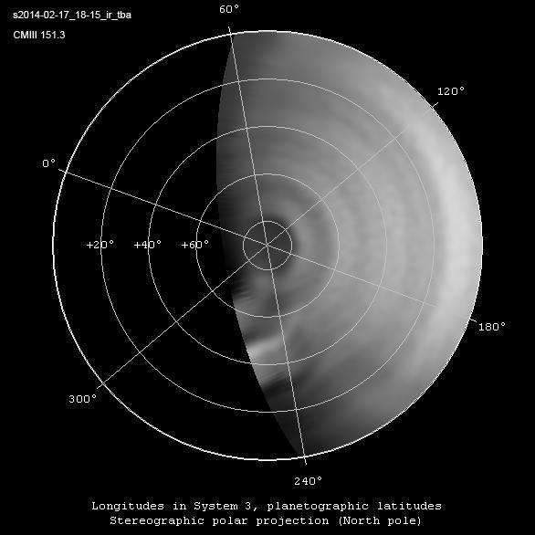 Pre-Opposition Views of Saturn in