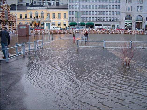 information on natural disaster, which affect Finnish population at