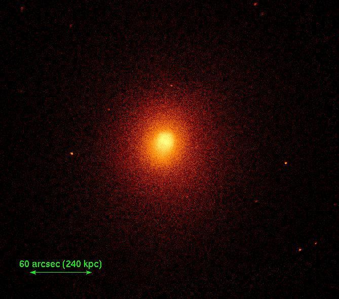 Abell 1835: a relaxed galaxy cluster Another way to look for velocity structure is directly observing line