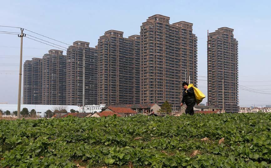 2 Most China's cities occupies the farmland for the urban construction in the past 30 years. Source: Baidu.com 2015.