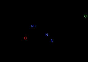 C23H30ClN3O M w (g/mol) 399,96 Salt form base StdInChIKey LGENBCKWDLSPTD-UHFFFAOYSA-N Compound Class Cannabinoids Other NPS