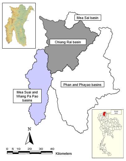 IPMO2-2 Introduction Chiang Rai and Phayao provinces are considered as a regional trade hub of the upper Mekhong countries (China, Myanmar, Laos PDR, and Thailand) according to the quadrangle