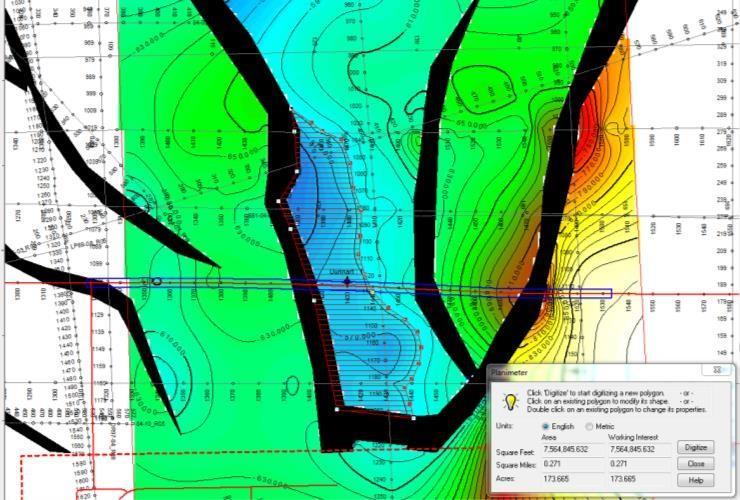 Dunnart-2 target drilled 2014 Top Depth Map Play is combination of structural/stratigraphic with shale-shale juxtaposition across main bounding fault. Prospective resource (1) : Low Estimate of 1.
